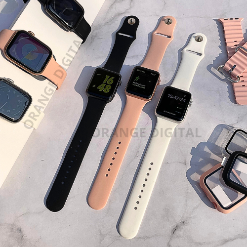 Jual iwatch apple series 1 7000 38mm 42mm smartwatch s1 original second ...