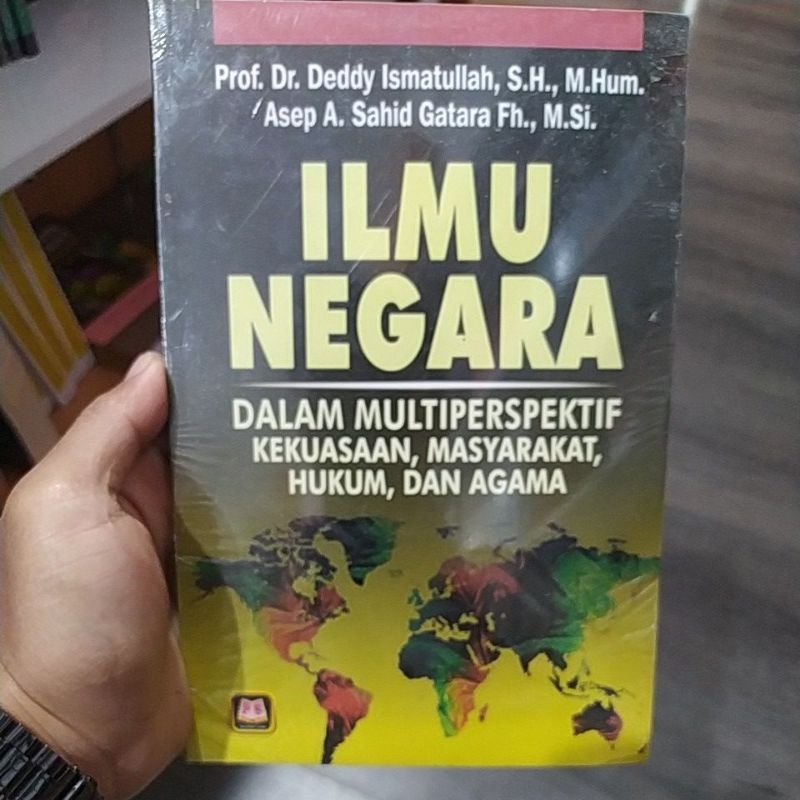 Jual ILMU NEGARA DALAM MULTIPERSPEKTIF KEKUASAAN, MASYARAKAT, HUKUM ...