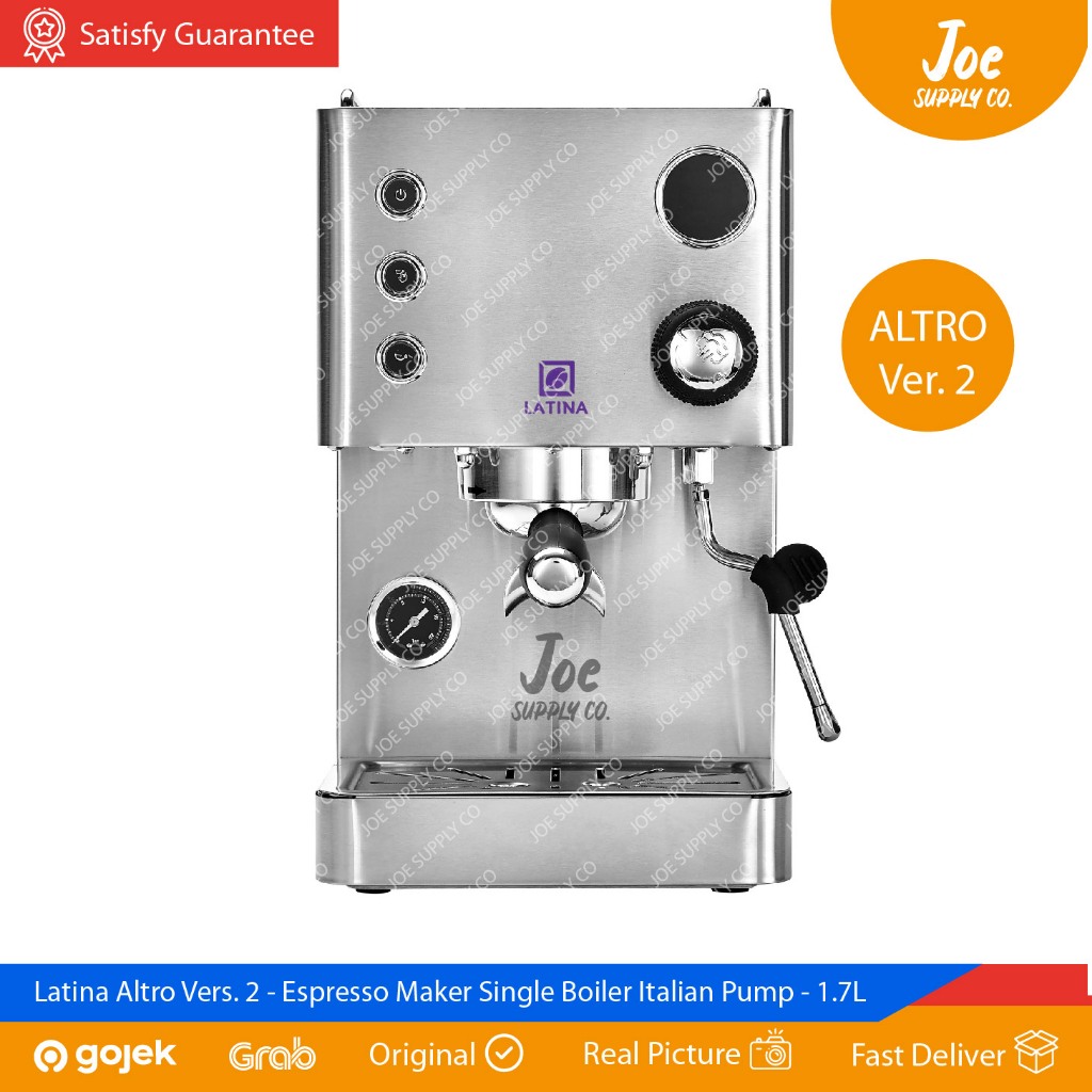 Jual Alat Kopi Mesin Espresso Machine Latina ALTRO 2 550ml Boiler Brew