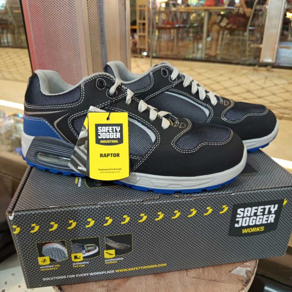 Jual Sepatu safety jogger raptor | Shopee Indonesia