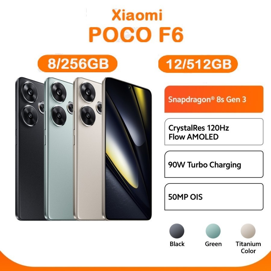 新品未開封　POCO F6PRO POCO F6 Pro｜価格比較・SIMフリー・最新情報 - 価格.com
