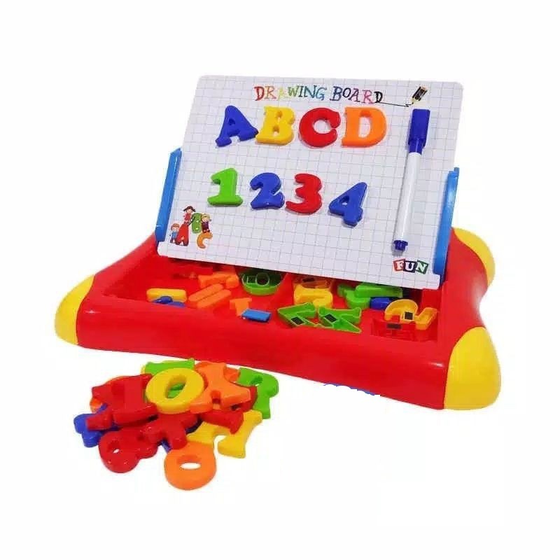 Jual MAGNETIC LEARNING CASE Papan Tulis Magnet White Board Plus Spidol ...