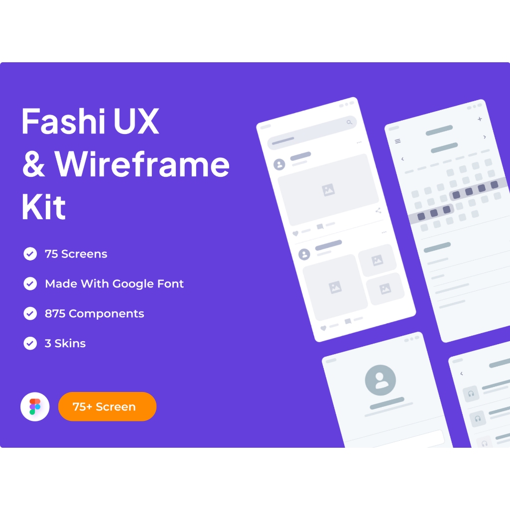 Jual Template Figma - Template Website - Template Application ...