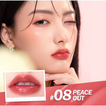 BNB Barenbliss Peach Makes Perfect Lip Tint Korea Lip Gloss 24H Moisturizing Lip Tint