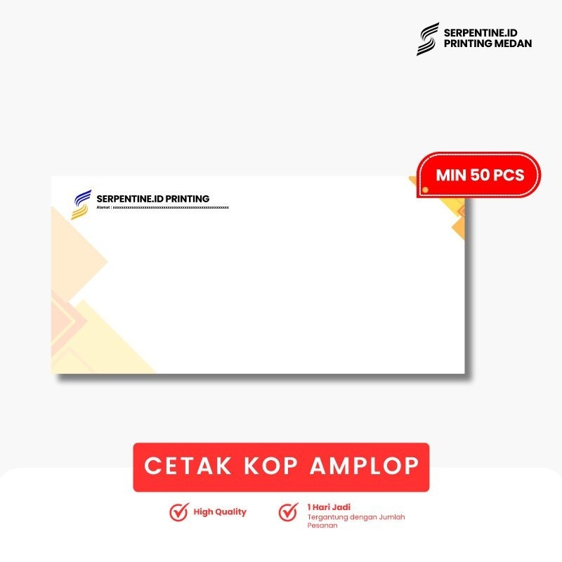 Jual Custom Amplop || Print Amplop | Shopee Indonesia