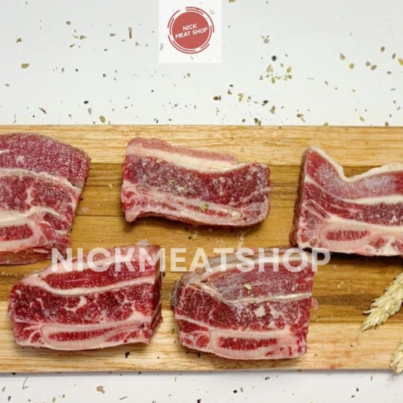 Jual Ribs iga sapi impor - 500grm | Shopee Indonesia