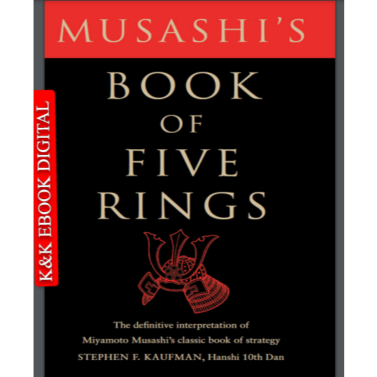 Jual (Pdf) Buku Musashis book of five rings (Kaufman, SteveMiyamoto ...