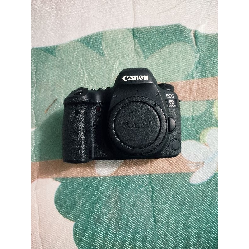 Jual Canon eos 6D Mark 2 sc 13k fullset box | Shopee Indonesia