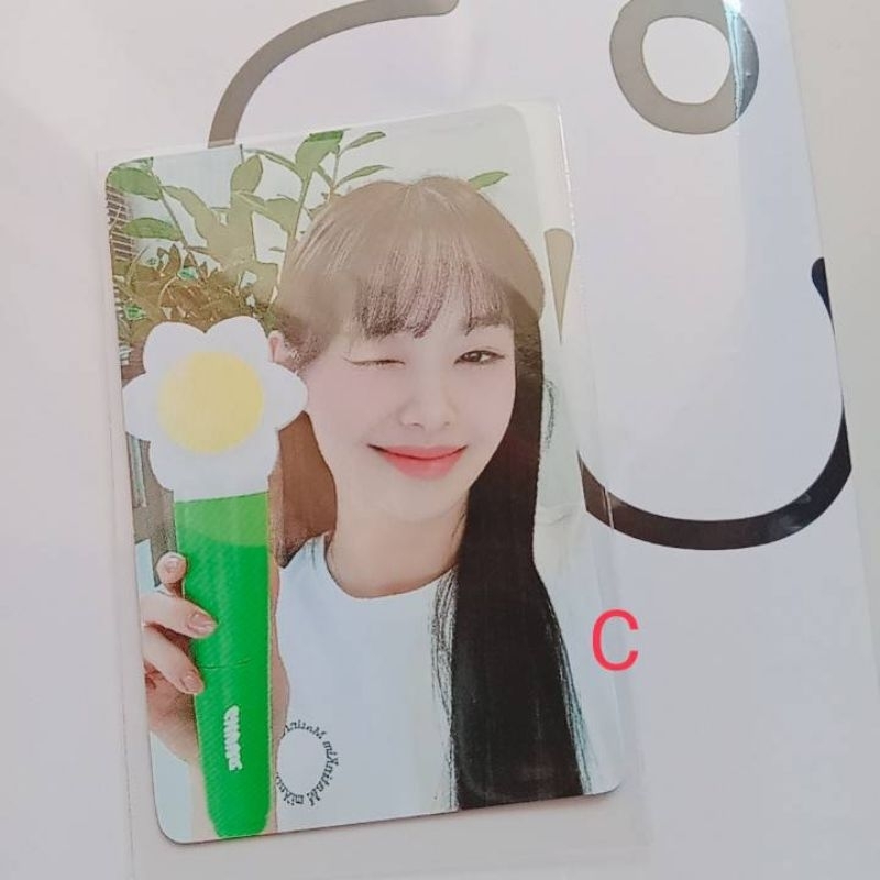 Jual Photocard official + top loader deco | Shopee Indonesia