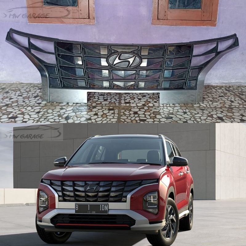 Jual Grill Hyundai Creta Original | Shopee Indonesia