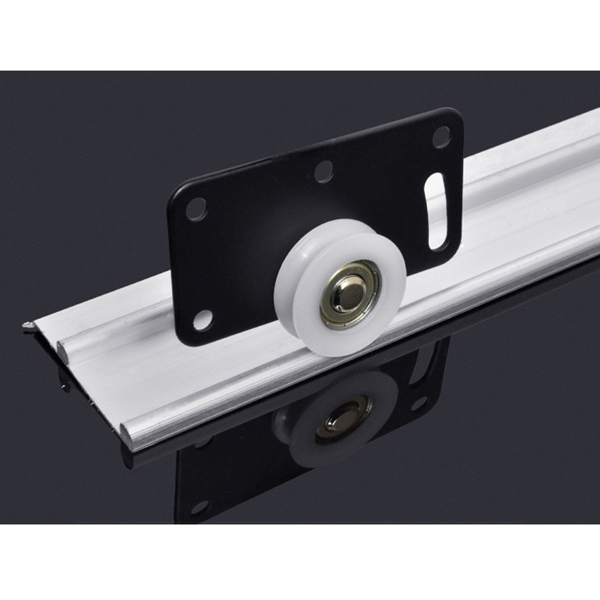 Jual Roda SD 380 Pintu Rel Sliding Door Lemari Geser Sleeding/Roda ...