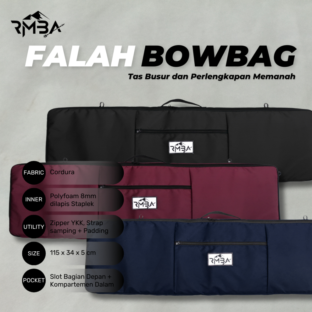 Jual Tas Busur Panah Premium / Tas Panahan Tradisional Horsebow ...