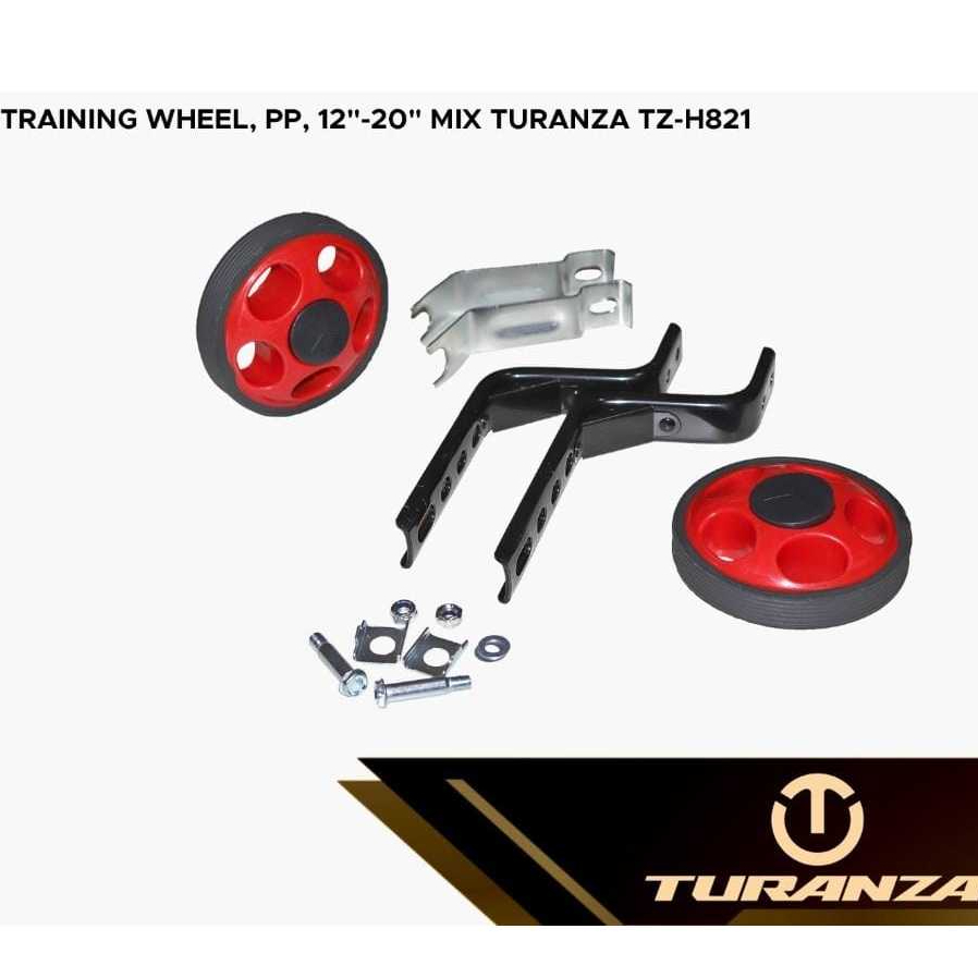 Jual TURANZA RODA SAMPING / BANTU SEPEDA ANAK UKURAN 12 sampai 20 roda ...