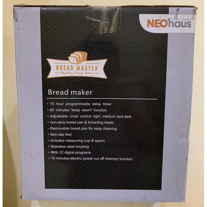 Jual BREADMASTER - NEOHAUS (NEW) | Shopee Indonesia