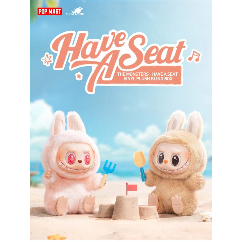Jual READY LABUBU THE MONSTERS Have A Seat Vinyl Plush Blind Box Id 11134207 7r98y