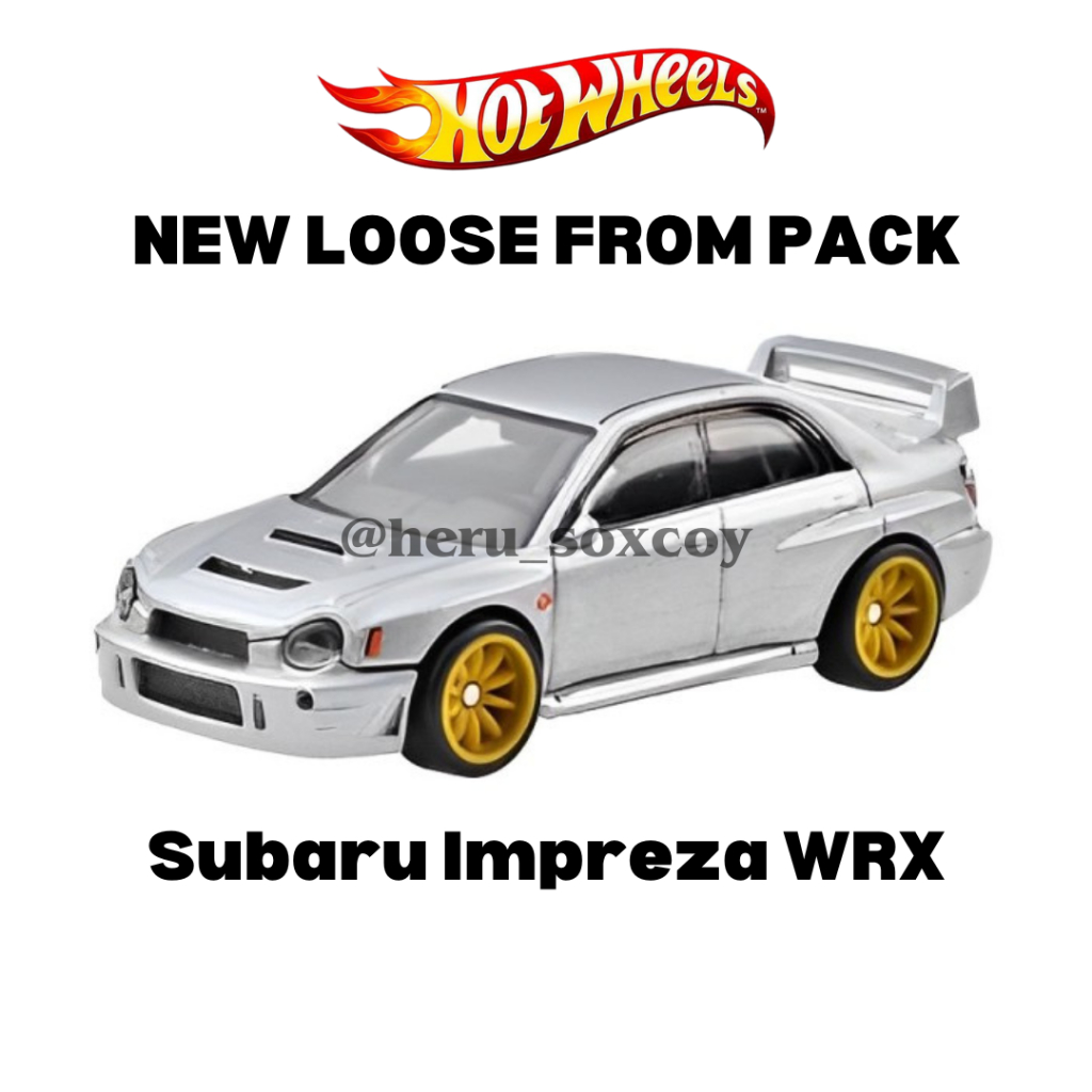 Pack Double Hot Wheels Premium Subaru Crosstrek + Toyota 4Runner 2018 - Modèles 1/64 Die-Cast