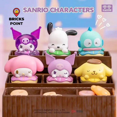 Jual [BLIND BAG] SANRIO CHARACTERS DONUT SERIES MINI BEAN ORIGINAL ISI ...