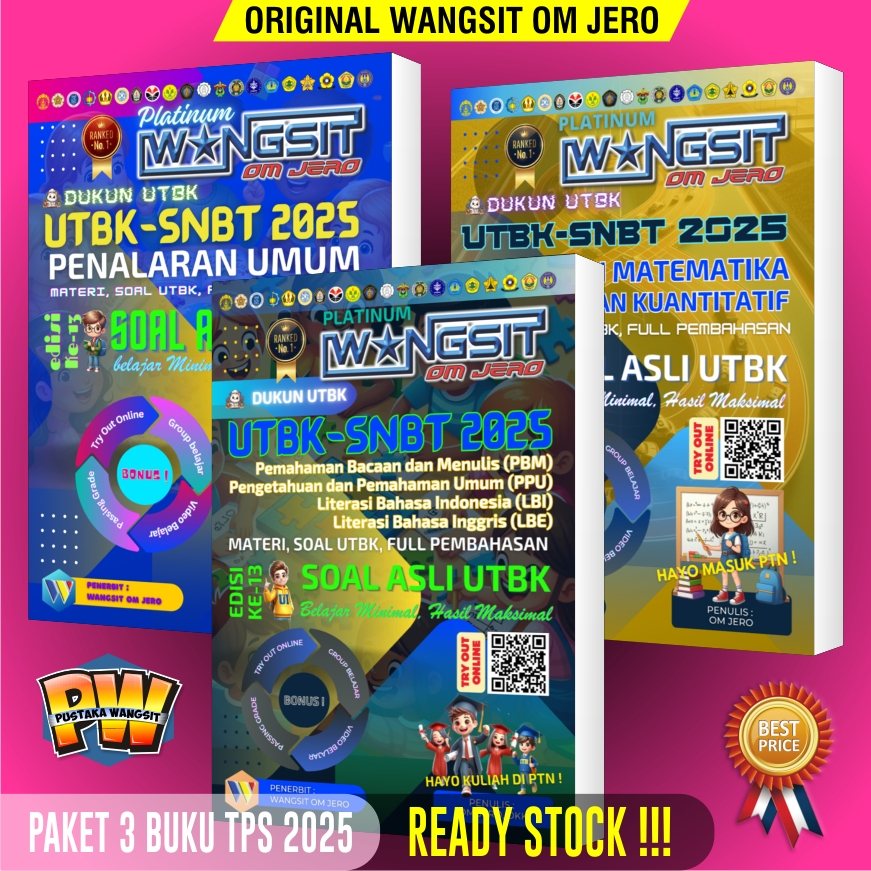 Jual Buku Wangsit UTBK SNBT TPS 2025 - Buku Wangsit OM JERO UTBK SNBT ...