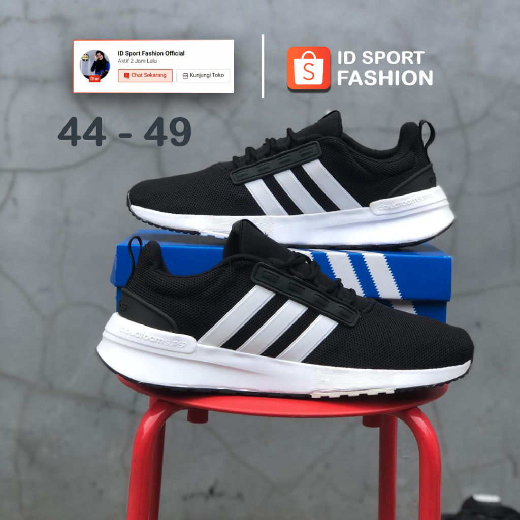 Sepatu Adidas Ukuran Besar Jual TERLARIS Sepatu Adidas Putih Pria