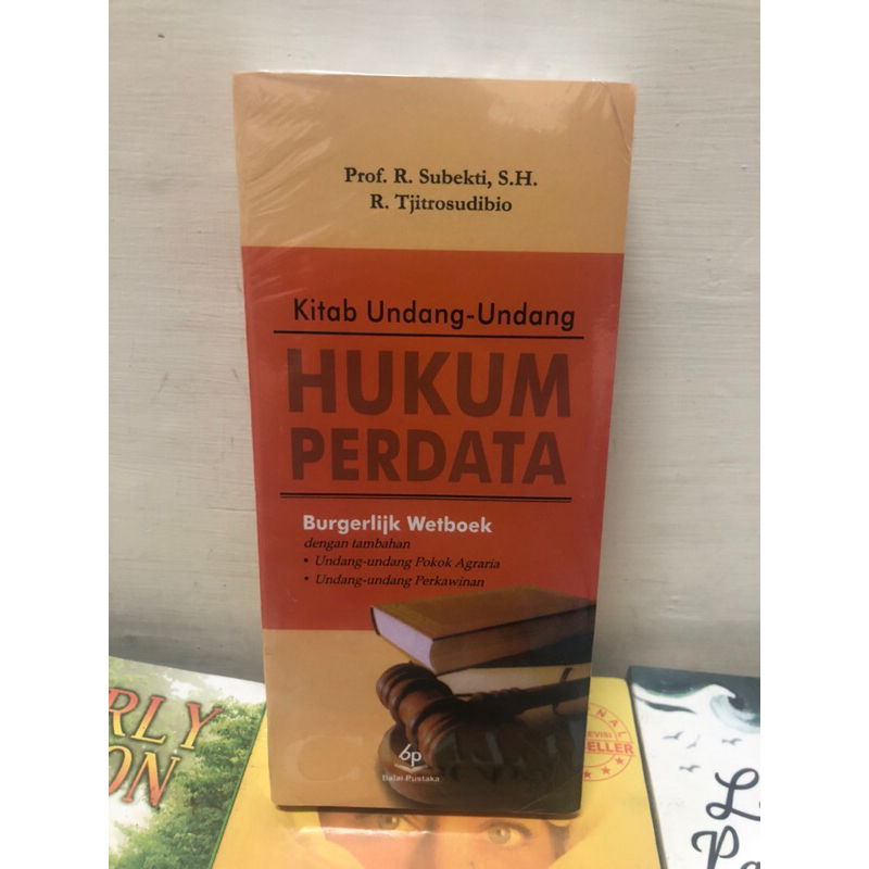jual-kitab-undang-undang-hukum-perdata-bw-subekti-shopee-indonesia