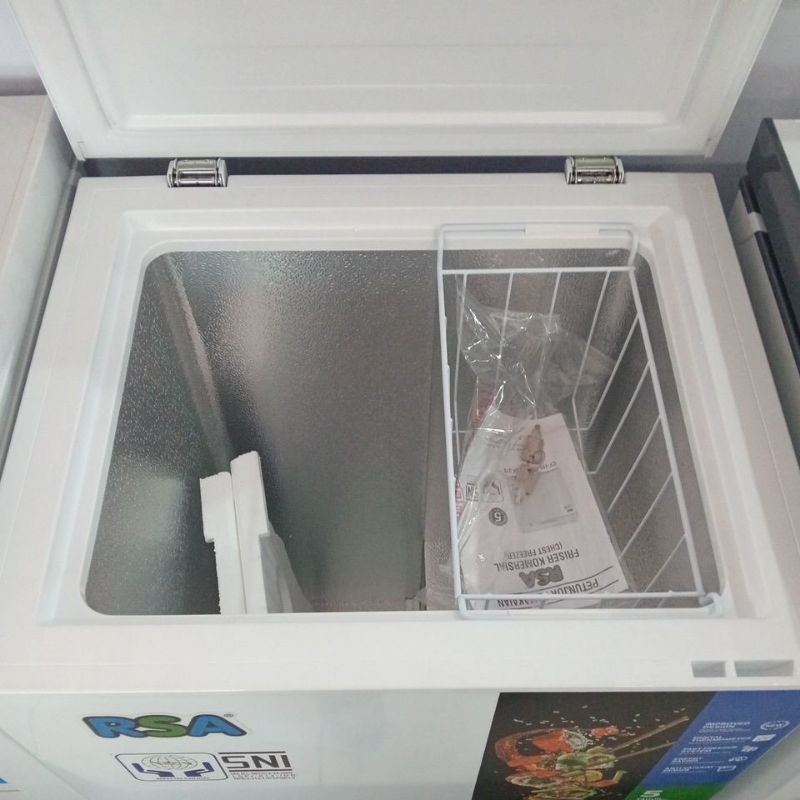 Jual Freezer Box RSA CF 110 Kapasitas 100 Liter | Shopee Indonesia