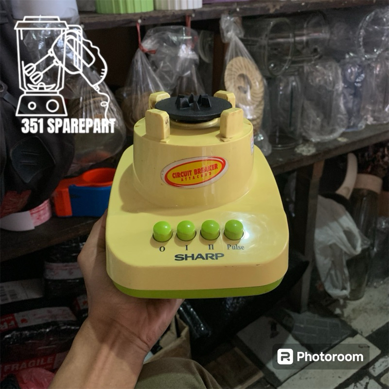 Jual mesin blender sharp EM-12 second original | Shopee Indonesia