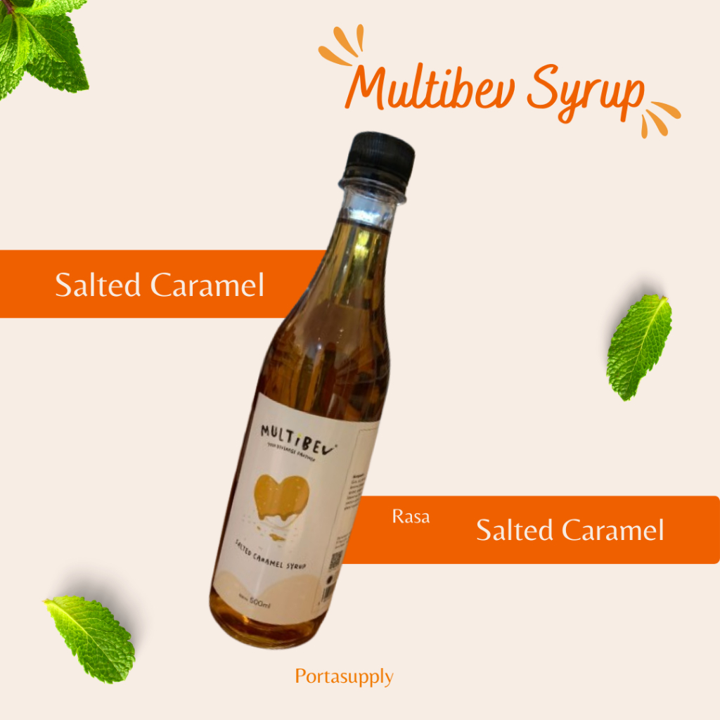 Jual Multibev syrup all variant 500ml | Shopee Indonesia