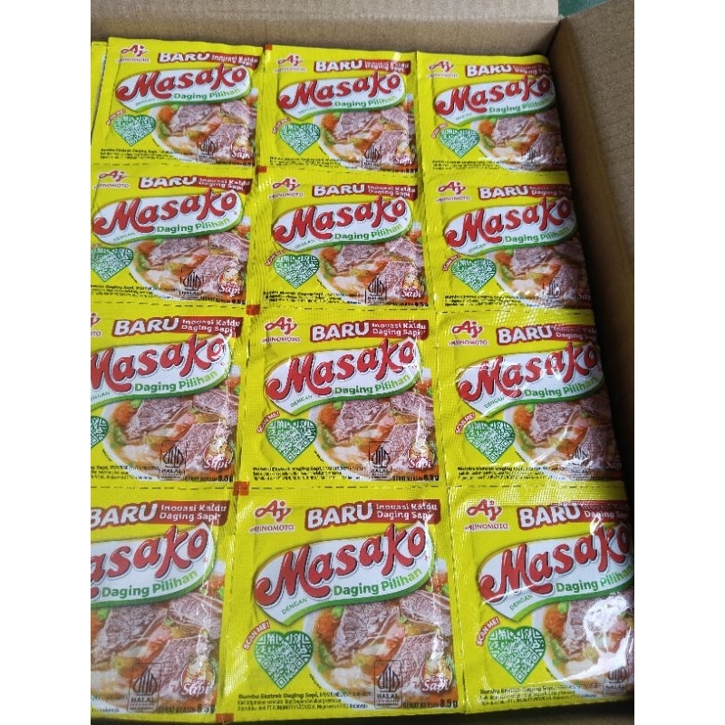 Jual Masako rasa sapi isi 12 sachet | Shopee Indonesia