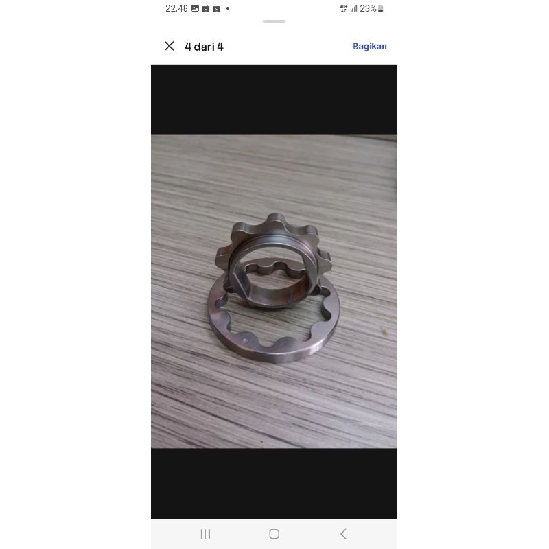 Jual Rotor Gear Oil Pomp Pompa OIL Suzuki Karimun Wagon R Original