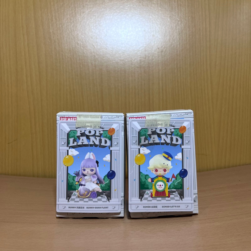 Jual Gathering At The Pop Land Pop Selected Mart Figure Bunny Dimoo ...