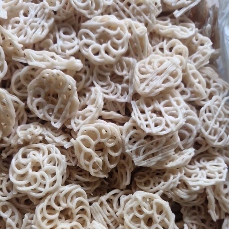 Jual Krupuk bunga / krupuk seblak | Shopee Indonesia