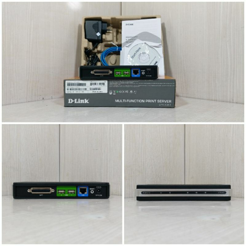 Jual Print Server D-Link DPR-1061 Adaptor Kabel Lan | Shopee Indonesia