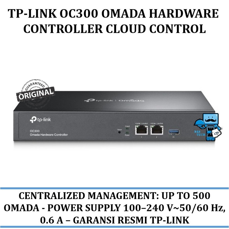 Jual Tp-Link Oc300 Omada Hardware Controller Cloud Control - Original ...