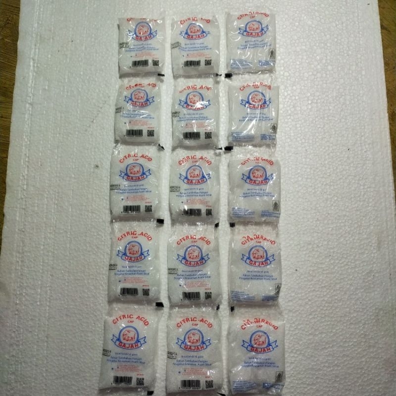 Jual sitrun cap gajah kemasan 50 gram, satu renteng isi 5 pcs | Shopee ...