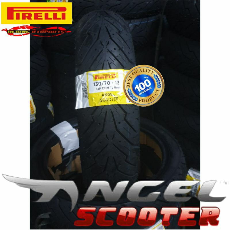 Jual Ban Motor Pirelli Angel Scooter 130/70 R13 untuk motor Honda PCX ...