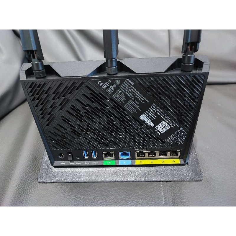 Jual ASUS RT-AX86U WiFi 6 Router AX5700 Dual Band Aimesh System Router ...