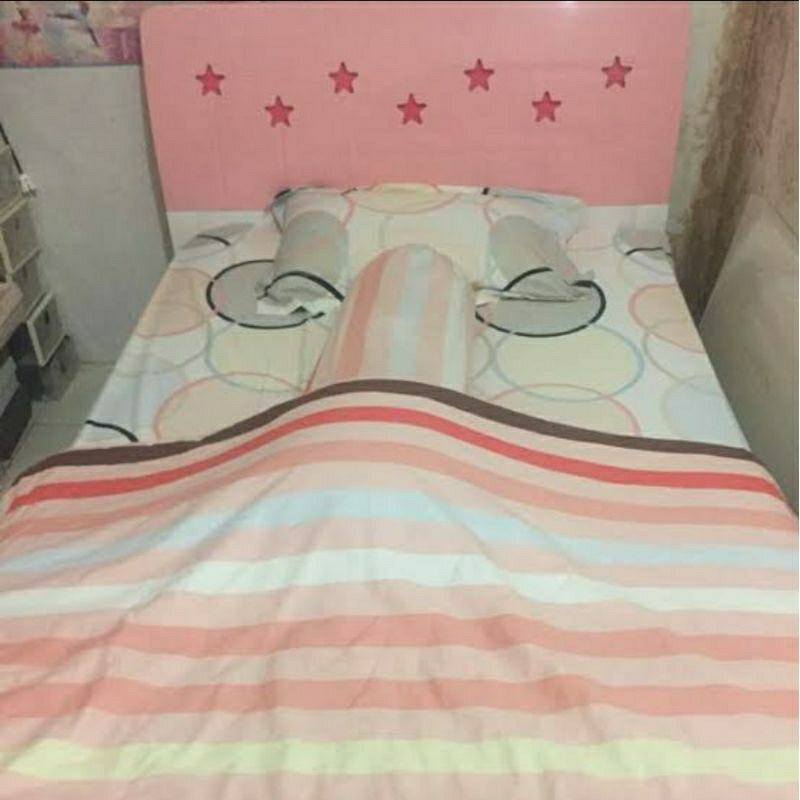 Jual bed set Informa single + matras | Shopee Indonesia