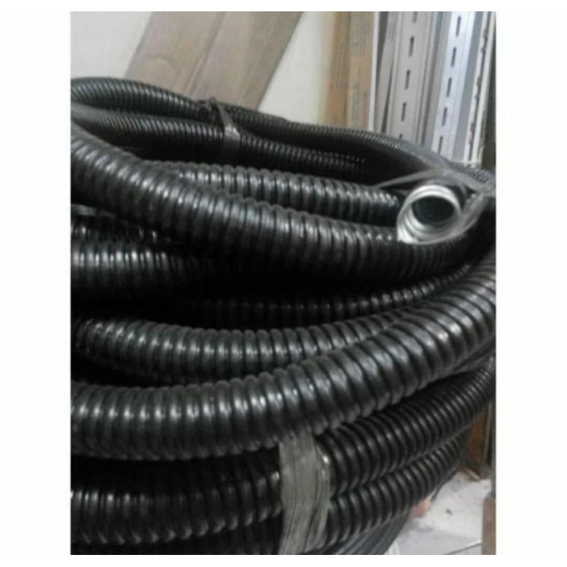 Jual Flexibel Metal Conduit PTN-13 PVC 3/8 inch Pithon Fleksibel APN ...