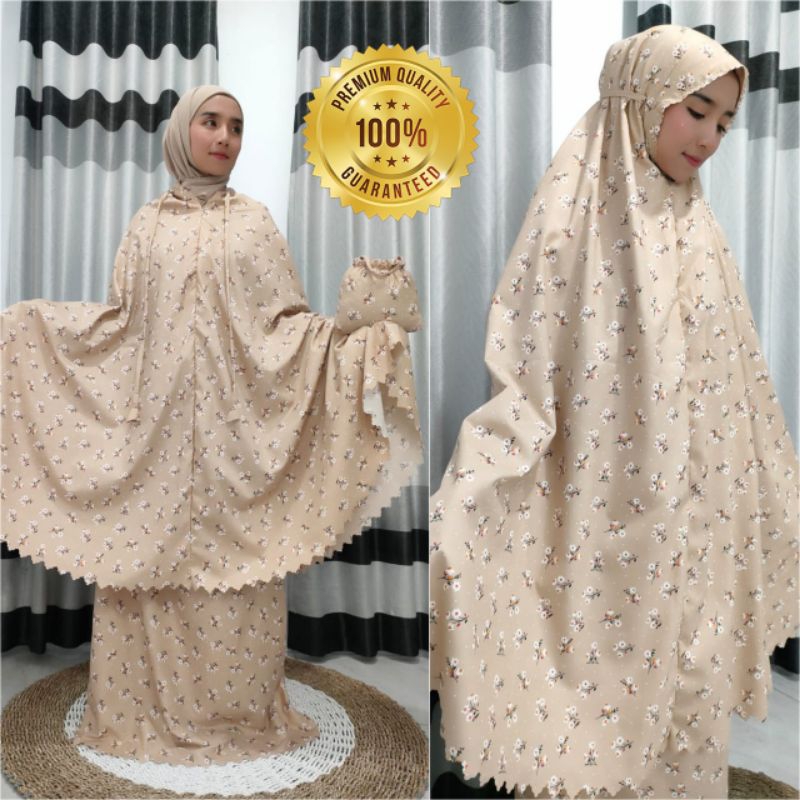 Jual MUKENA KATUN MIKRO MOTIF RENDA LASER CUT TERBARU MEDAN Shopee 