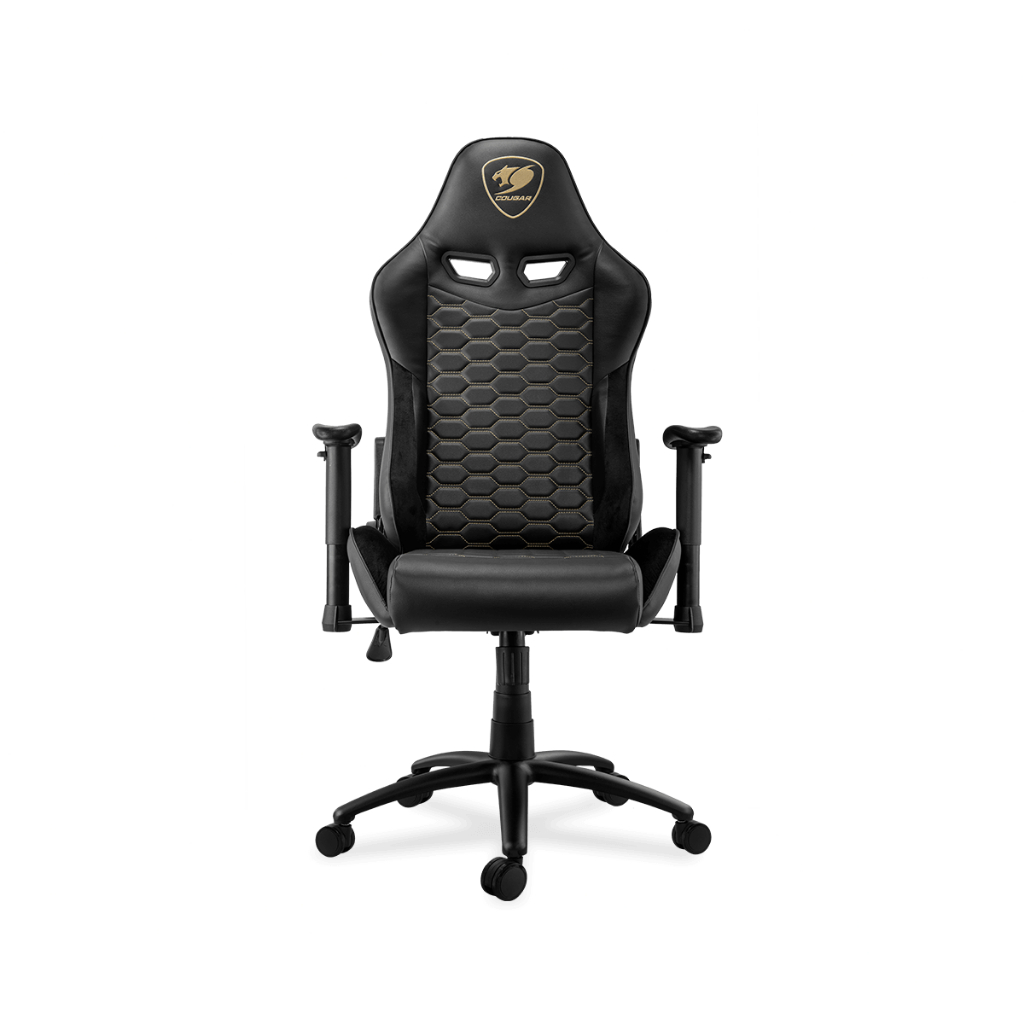 Jual Cougar Kursi Gaming Chair Outrider Royal Unparalleled Comfort PVC ...