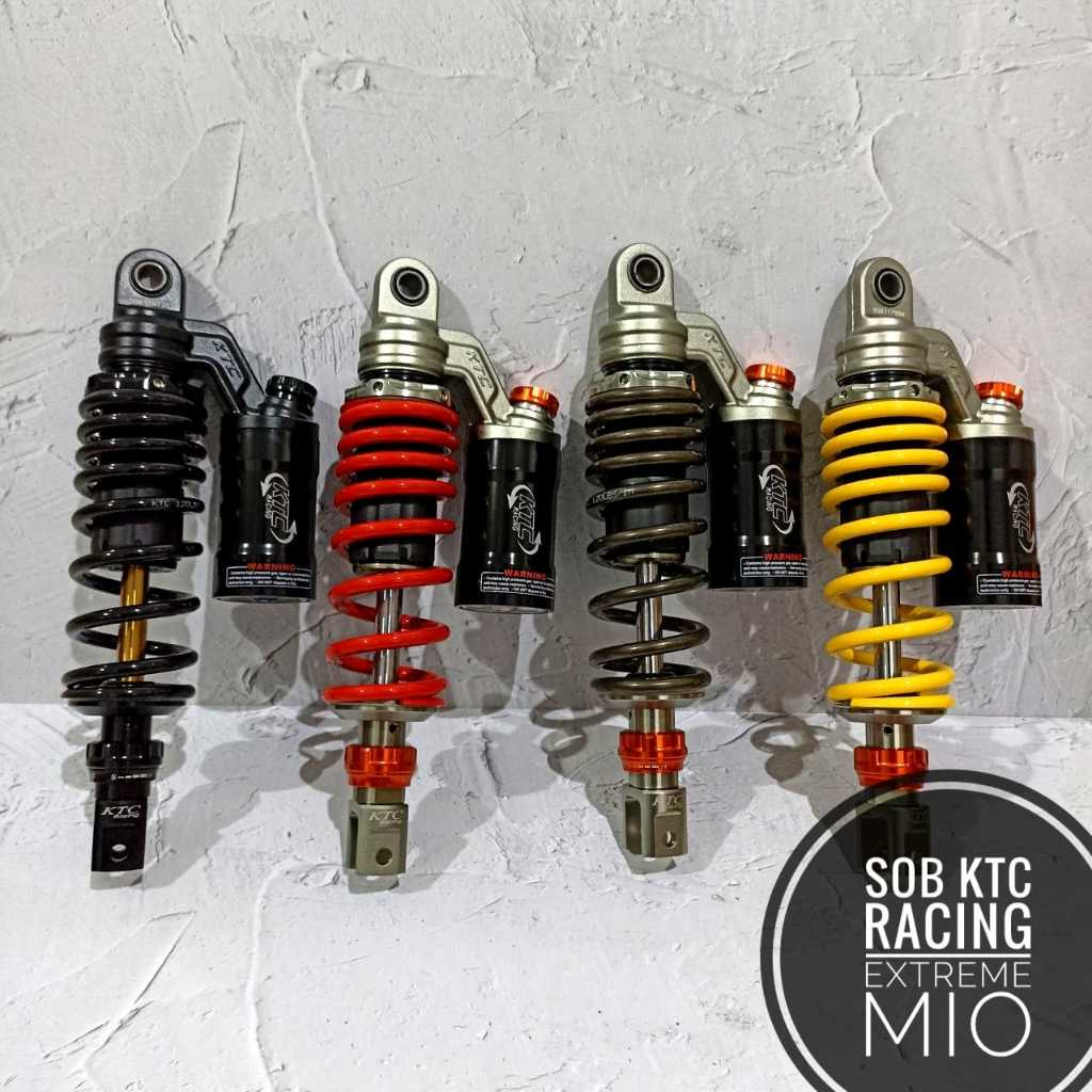 Jual Shockbreker KTC Racing Extreme Mio Sporty /Fino125/Miom3/Mio Gear ...
