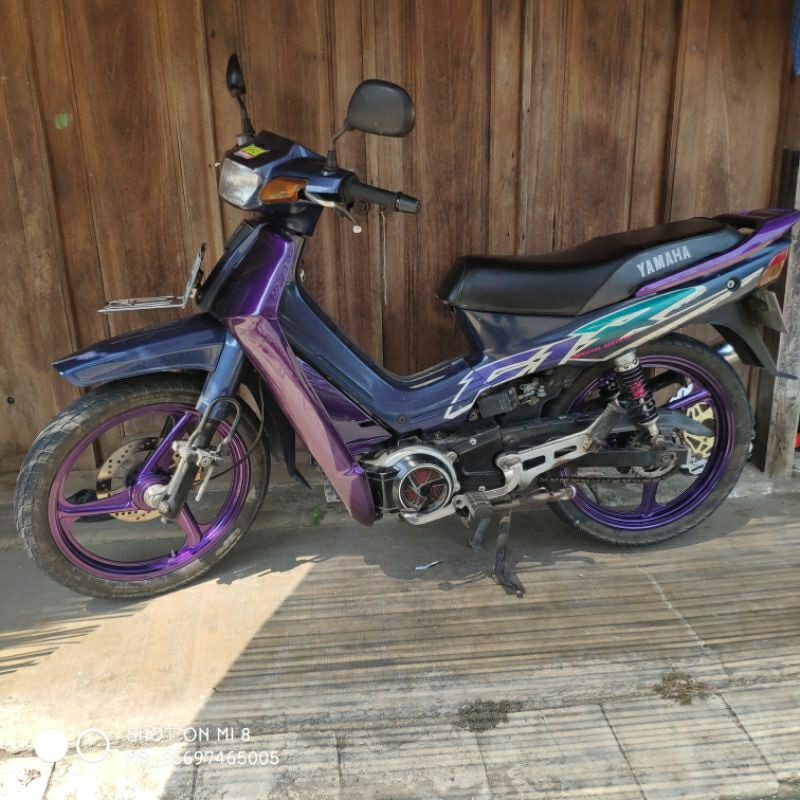 Jual Yamaha F1z Spesial edition asli Biru BACA DESKRIPSI | Shopee Indonesia