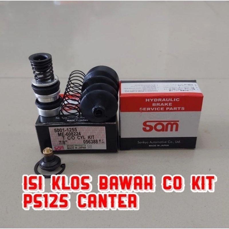 Jual isi klos bawah co kit ps125 canter SAM | Shopee Indonesia