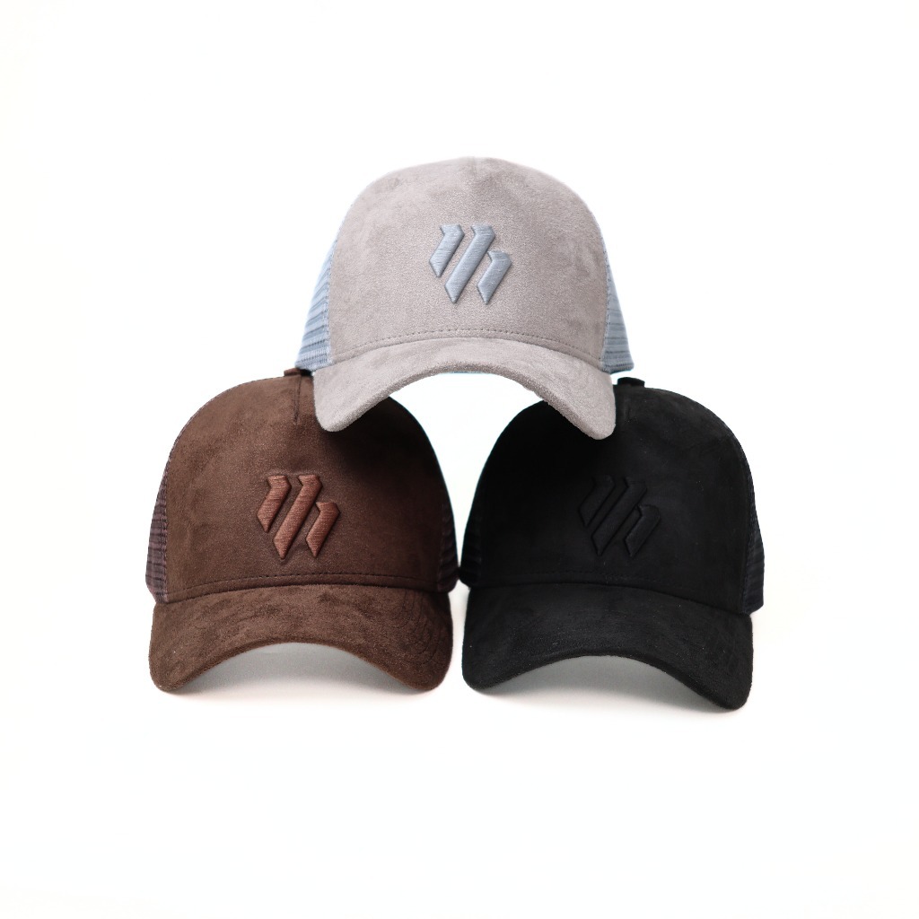Jual Delibra X Movment Topi Suede Pria | Shopee Indonesia