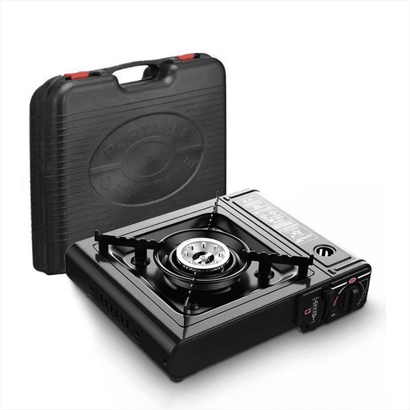 Jual Kompor gas portable 2in1 | kompor camping | kompor grill | Kompor ...