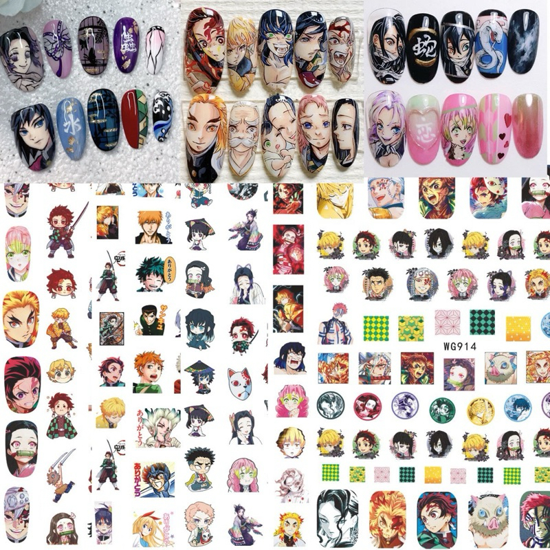 Jual Stiker Anime Tanjiro Demon Slayer Sticker | Shopee Indonesia