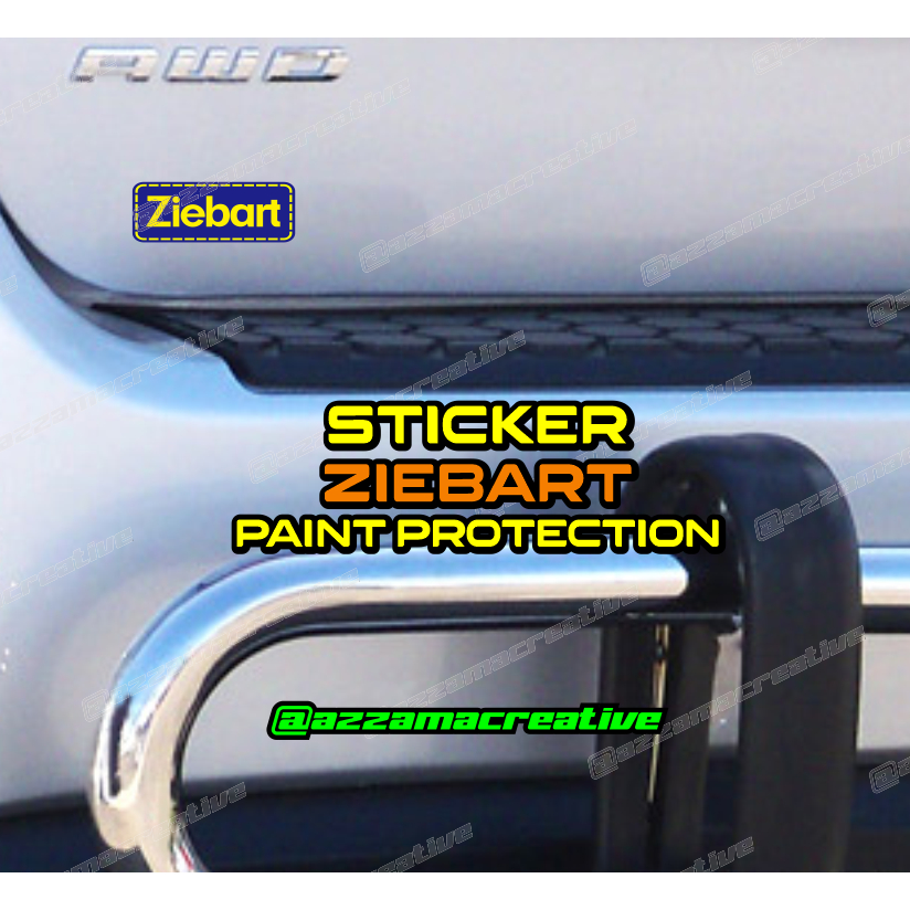 Jual Sticker sign Ziebart berkualitas | Shopee Indonesia