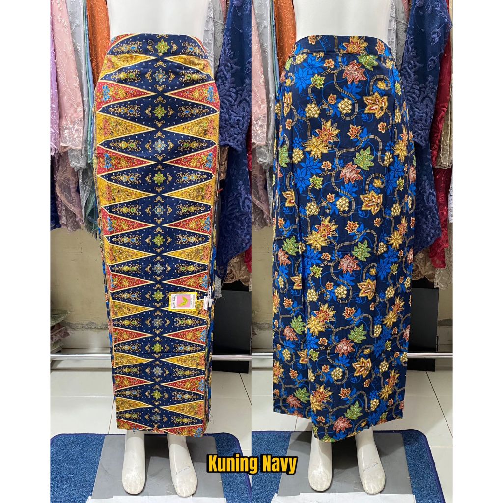 Jual Rok Batik Sogan Tumpal Betawi Shopee Indonesia