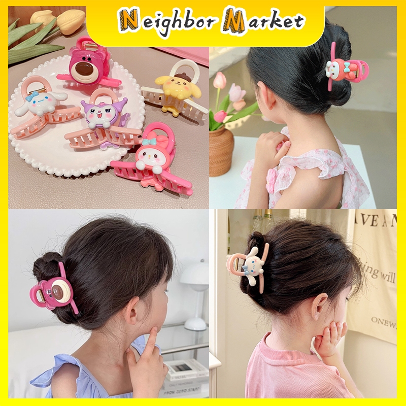 Jual HC Jepit Rambut Anak Model Bear Hair Klip Lucu Jepit Rambut Kartun ...