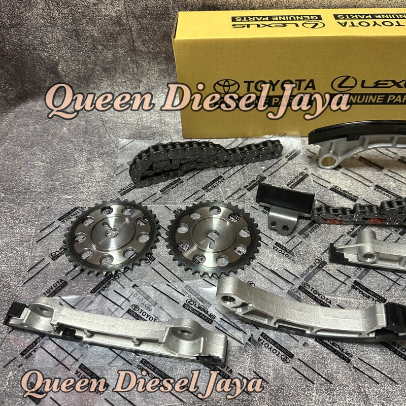 Jual Rantai Keteng Set / Timing Chain Assy / Timing Set / Chain Kit Set ...